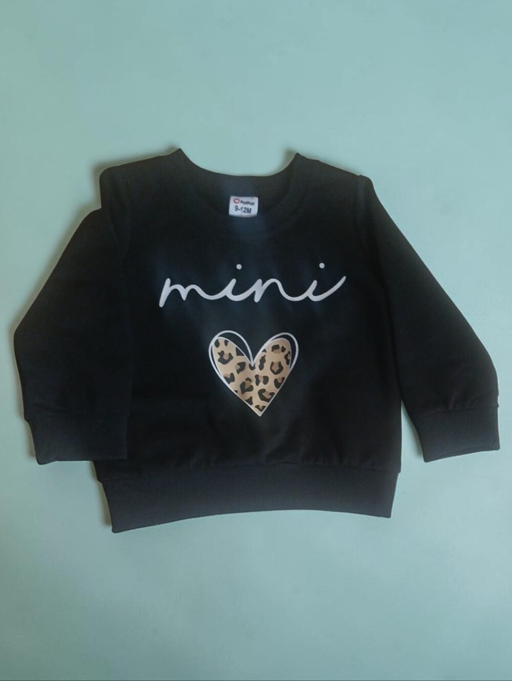 "Mini" Sweatshirt | 9-12 Months